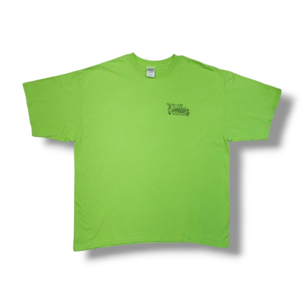 Fiddler's Restaurant Steinhatchee, Florida Green Gildan‎ T-Shirt Men's 2XL